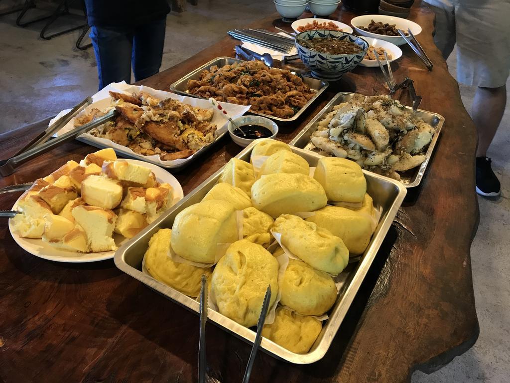 玉蟾園民宿 寵物友善 Yuchanyuan B&B Csisang Kültér fotó